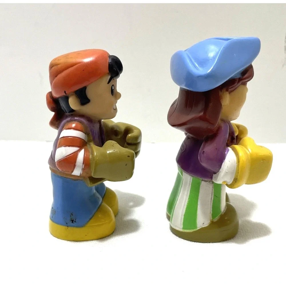 Little Tikes Pirates Replacement Figures Lot of 2